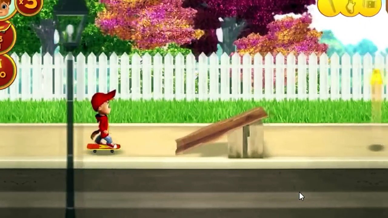 Alvin and the Chipmunks - ALVINNN!!! Board Buster - Nick Jr. Games - HD