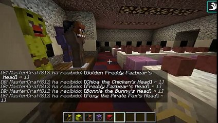 Mapa de FNaF para Minecraft 1.10 - 1.10.2 |TheMasterCraft812