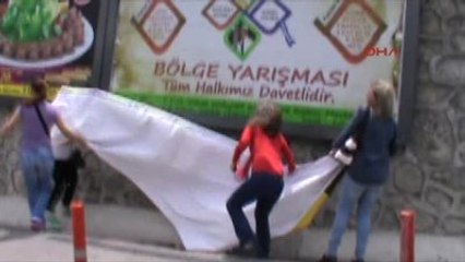 Artvin?de Maden Afişi Gerginliği