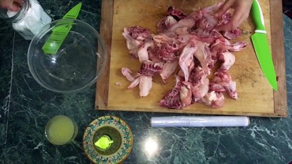 Ali di Pollo alla Messicana | Chicken Mexican Wings