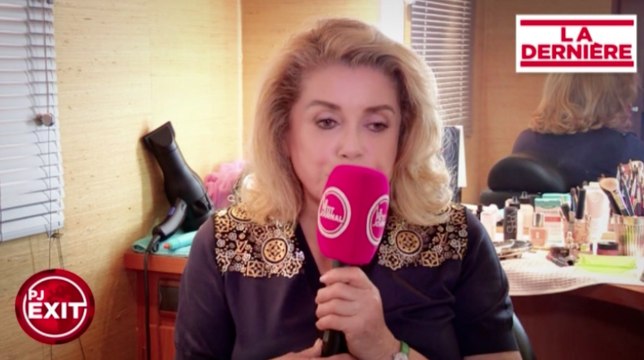 Catherine Deneuve ferme le Petit journal. Zapping People du 24/06/2016 par lezapping