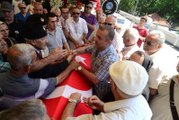 Yaşar Nuri Öztürk, Son Yolculuğuna Türk Bayrağına Sarılı Tabutla Uğurlandı