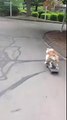 Ce chien sur un skateboard se sauve d'un crash ! Bien joué Tony hawk !