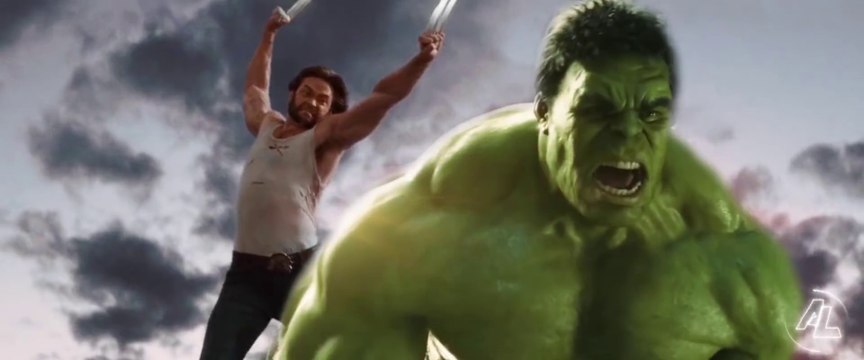 Bande-annonce du film Avengers vs X-Men !! Fan-made