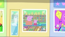 Peppa Pig Cartoon ||   Peppa s New Shoes clip