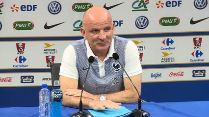 Bleus - Stéphan : "Pas de souci particulier pour Matuidi"
