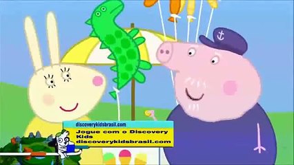 Peppa Pig - Jogo Jogo de colorir - Discovery Kids Peppa Pig – Видео  Dailymotion