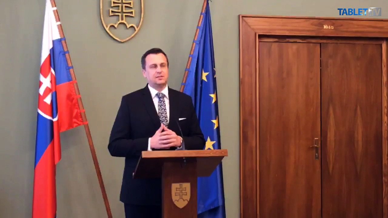 ZÁZNAM: A. DANKO: Z referenda vo Veľkej Británii sa musíme poučiť