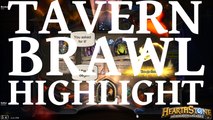 Hearthstone Tavern Brawl, a highlight Episode 12 : Pick a Hand, Any Hand