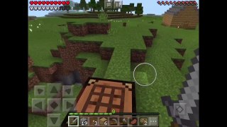 Minecraft PE - Lets Play - First Farm! (2)