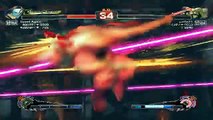 Ultra Street Fighter IV battle: Vega vs Zangief