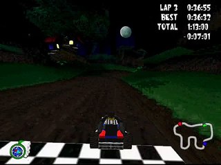 LEGO Racers Dark Forest Dash Flap 25"85