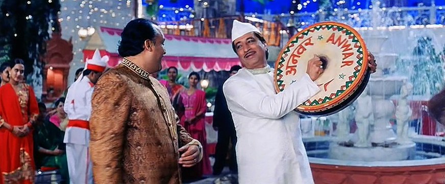 Ye Toh Sach Hai Ki Bhagwan Hai - Hum Saath Saath Hain - Mohnish Behl, Salman Khan, Saif Ali Khan