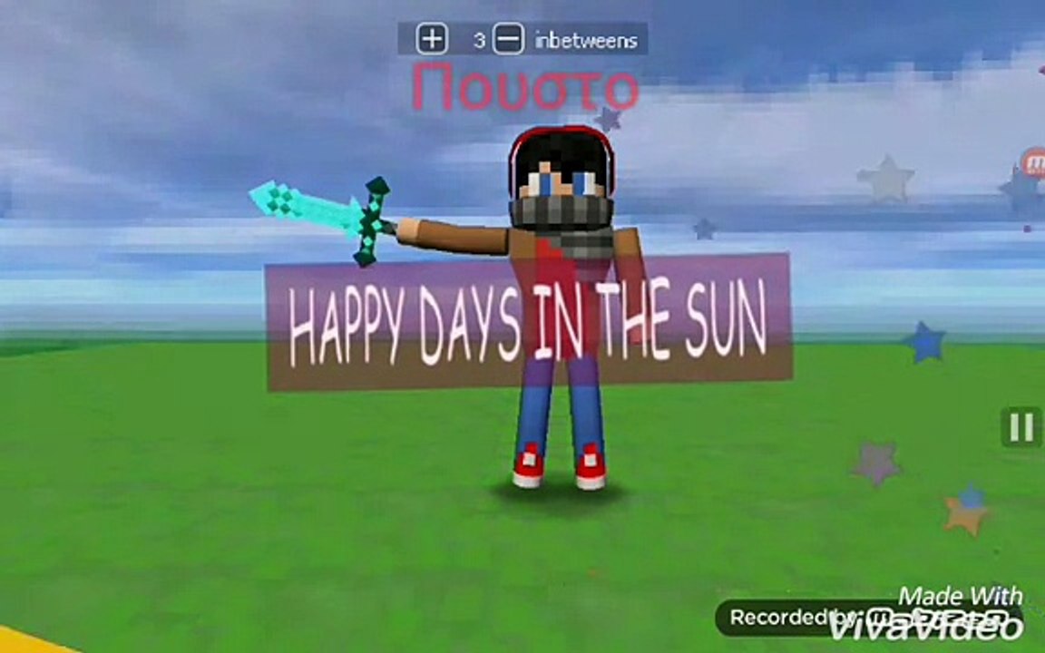 Play minecraft on PlayStation4 ( Ender Dragon )