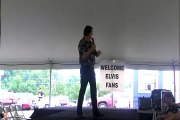 Gary Abbott sings 'Ain't No Big Thing But It's Growing' Elvis Week 2010