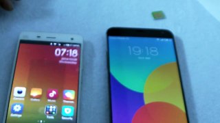 MEIZU MX4 VS Xiaomi MI4 Smart Phone