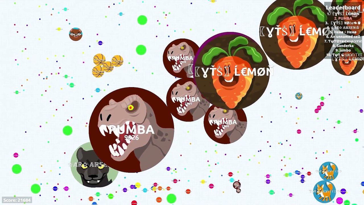 Agar.io TROLLING  WE ARE AFK    POPSPLIT REVENGE