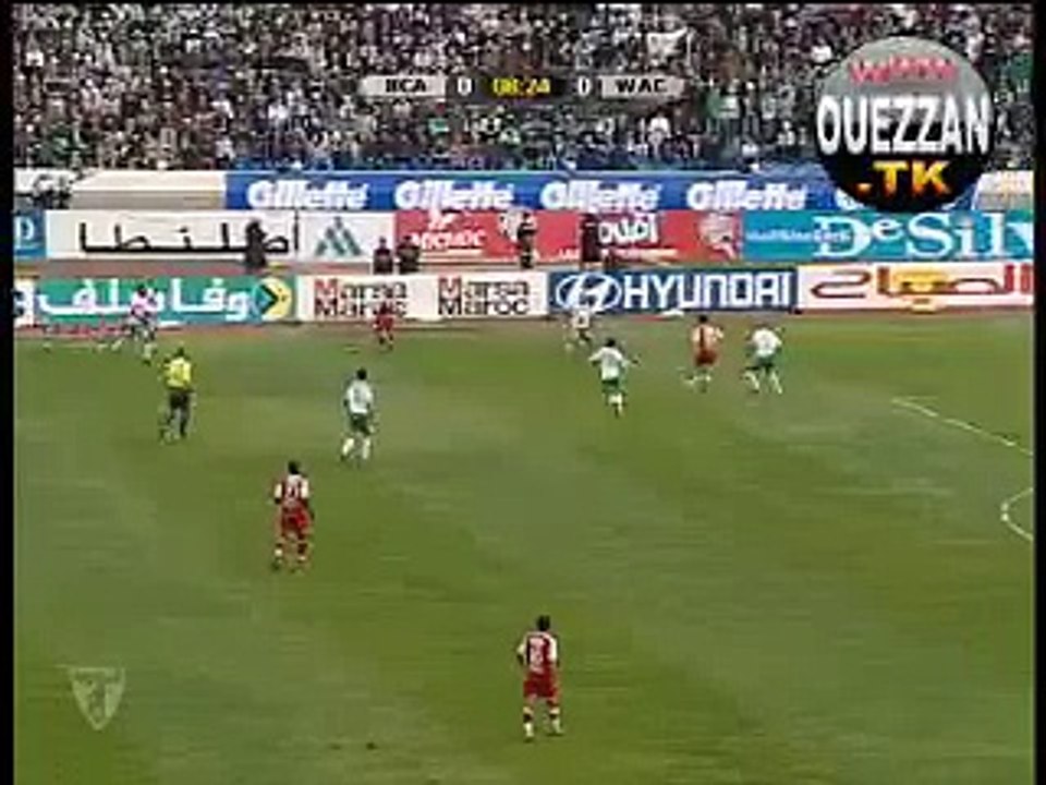 chouha RAJA VS WYDAD 1-1 2009-2010