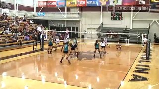 Highlights: South Carolina Volleyball vs. Coastal Carolina - 2013