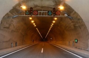 Bayram Trafiğini Rahatlatacak Tünel Ulaşıma Açıldı