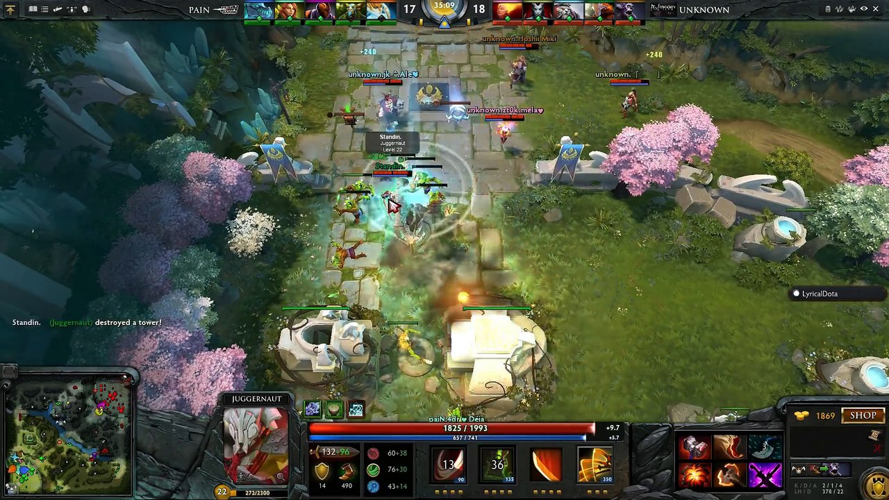 Unknown Double Dagger Queen of Pain Trolling