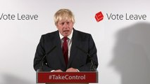 Brexit 2016: Boris and Gove pay tribute to Cameron