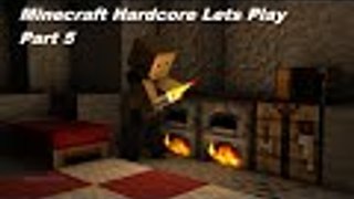 Minecraft: PlayStation®4 Edition Hardcore Lets Play part 5
