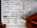 Alg 2 21 4 Numbers 27 29 Properties of Logs