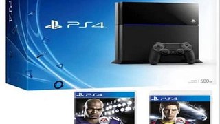 New Playstation 4 Bundle with a PS4 Console Madden NFL 25 &