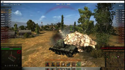 Мастер меткости на КВ-2!