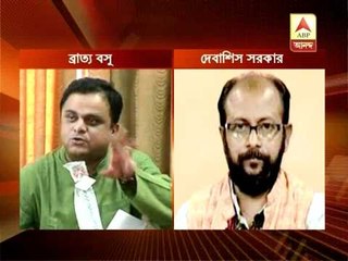 Professors appeared in talk show arranged in news channel,questioned for that