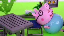 Pig George e Familia Peppa Pig Acampando na Floresta de Barraca Completo Em Portugues Parte 1