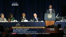 MUST SEE Obama destroyed by Dr. Benjamin Carson's Amazing Speech ( MUST WATCH to see Obama's face )
