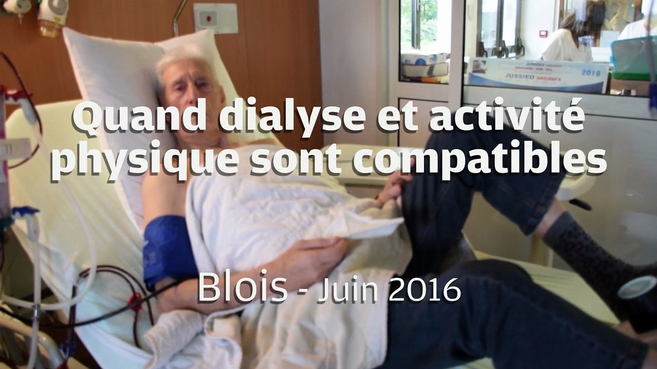 VIDEO (41) : au centre de Blois, la dialyse se fait en pédalant !