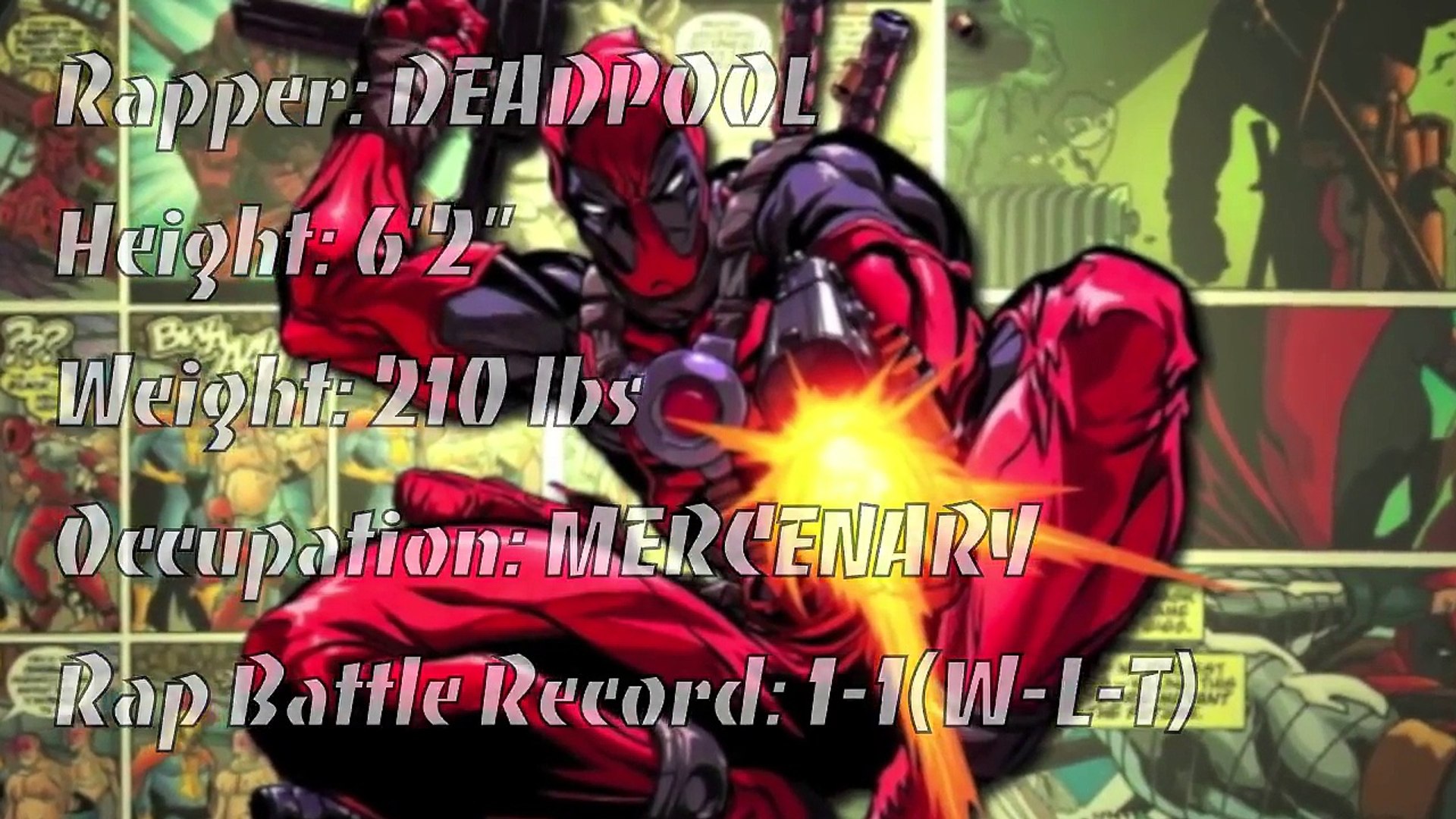 ⁣Дедпул против Росомаха РЭП БАТЛ / Deadpool vs Wolverine THE RAP BATTLE