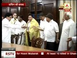 Sachin Tendulkar takes oath as Rajya Sabha MP