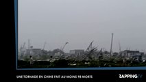 Chine : Une tornade balaie l'est du pays et fait au moins 98 victimes (vidéo)