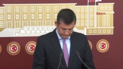 CHP'li Özel; 'Hayır' Çıkmasını AKP ve Saray, İktidarın Türkiye'nin AB'den Daha da Uzaklaşması...