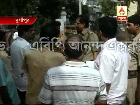 CPM camp ransacked at Durgapur