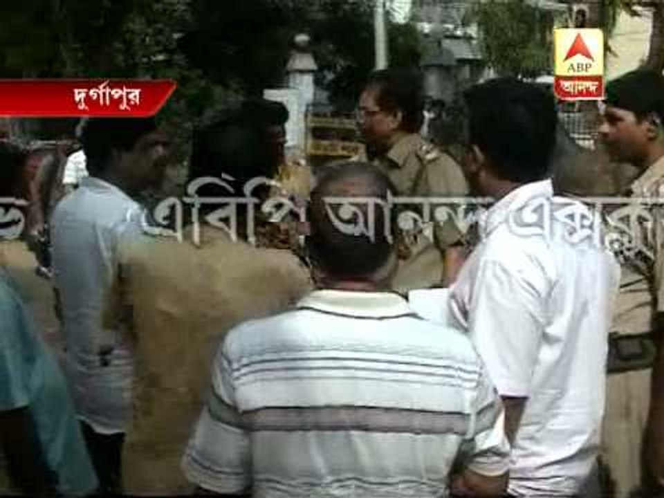 CPM camp ransacked at Durgapur