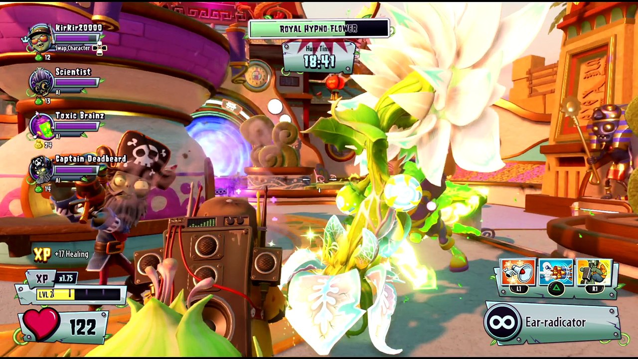 Plants vs Zombies Garden Warfare 2 - Gameplay Part 20 {PS4} Zombie Story Mode Final