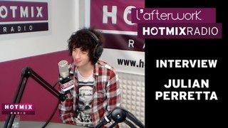 Julian Perretta en interview sur Hotmixradio