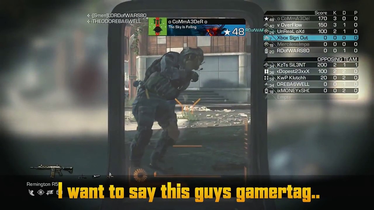 Xbox One Sign Out Trolling