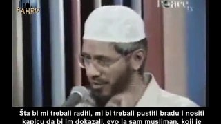 Dr. Zakir Naik - Da li musliman treba imati bradu u današnjem vremenu-