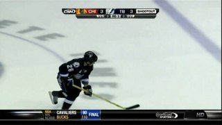 NHL: Martin St Louis Spin-o-rama Goal 3/9/11