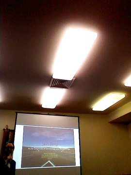 Dr Tehila Zuckerberg speaking about talks about skin changes associated with arthritis.