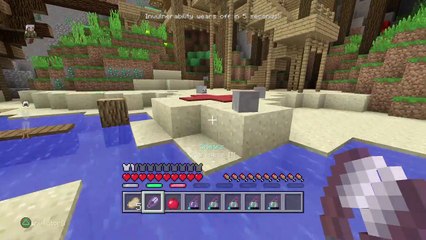 Minecraft Hunger Games "There Mad" w/XxAmzplayzxX [9]