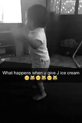 Ice cream dance time