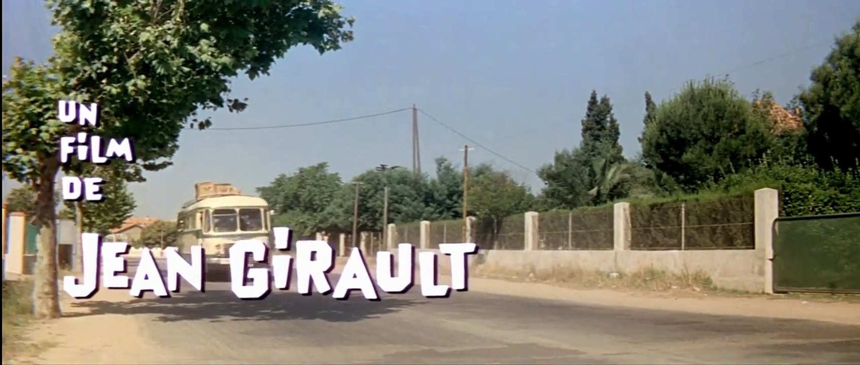 Générique - Le Gendarme de Saint-Tropez (1964)