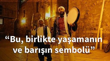 İsrail'de Hristiyan Ramazan davulcusu